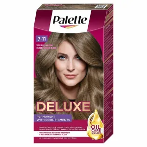 Schwarzkopf Palette Deluxe permanentná farba na vlasy odtieň 7-11 Cool Medium Blond 1 ks