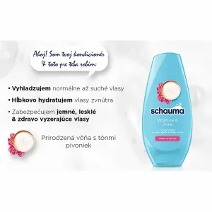Schauma Moisture & Shine kondicinér 250 ml