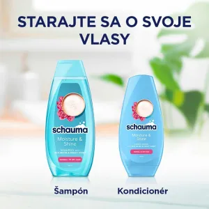 Schauma Moisture & Shine kondicinér 250 ml
