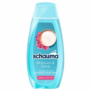 Schwarzkopf Schauma Moisture & Shine hydratačný šampón pre normálne až suché vlasy 400 ml