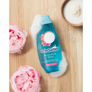 Schwarzkopf Schauma Moisture & Shine hydratačný šampón pre normálne až suché vlasy 400 ml