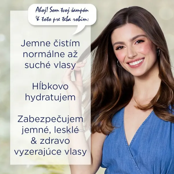 Schwarzkopf Schauma Moisture & Shine hydratačný šampón pre normálne až suché vlasy 400 ml