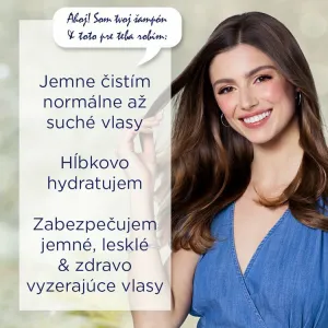 Schwarzkopf Schauma Moisture & Shine hydratačný šampón pre normálne až suché vlasy 400 ml