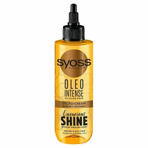 Syoss Oleo Intense Oil-To-Cream oplachová starostlivosť 200 ml