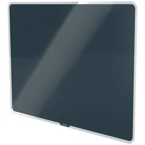 Magnetická tabuľa Leitz Cosy 60x80cm zamatová sivá