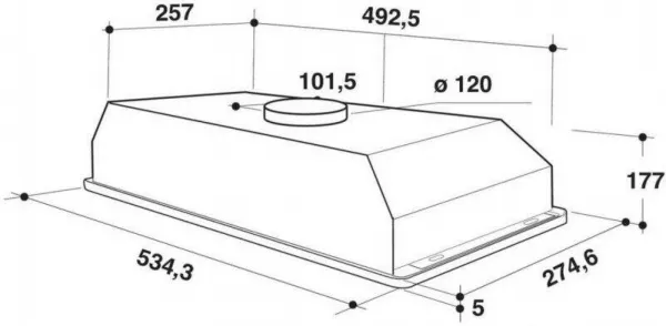 Whirlpool WCT 64 FLY X