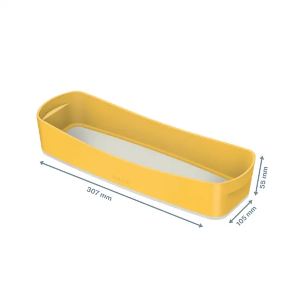 Organizér Leitz MyBox Cosy teplá žltá