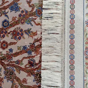 Koberec Exkluzívny Qum Silk 11 krémový