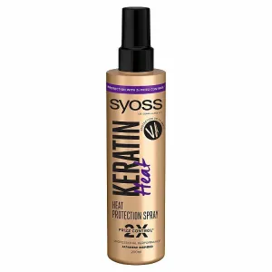 Syoss Keratin Heat sprej ochrana pred teplom 200 ml