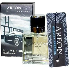 Areon Parfume Silver osviežovač vzduchu do auta 50 ml