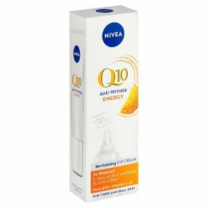 Nivea Q10 Energy očný krém proti vráskam 15 ml