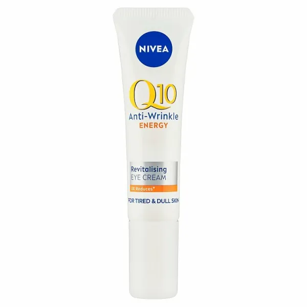 Nivea Q10 Energy očný krém proti vráskam 15 ml