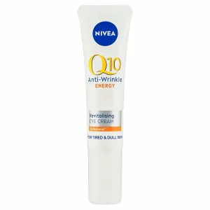 Nivea Q10 Energy očný krém proti vráskam 15 ml