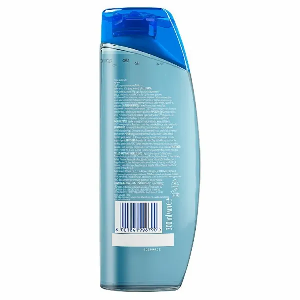 Šampón proti lupinám Head & Shoulders Deep Cleanse Oil Control – 300 ml