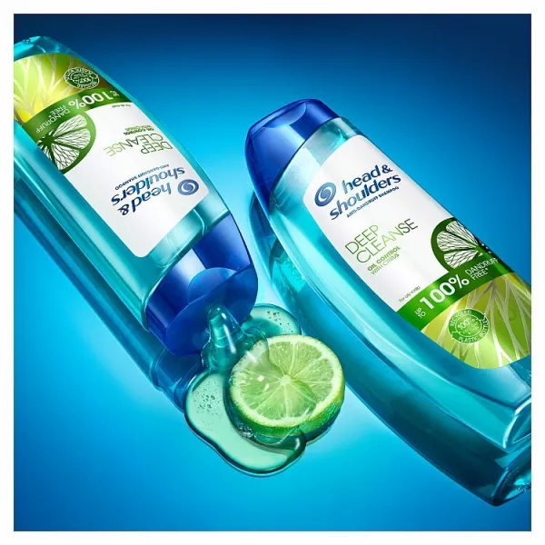 Šampón proti lupinám Head & Shoulders Deep Cleanse Oil Control – 300 ml