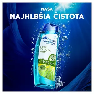 Šampón proti lupinám Head & Shoulders Deep Cleanse Oil Control – 300 ml