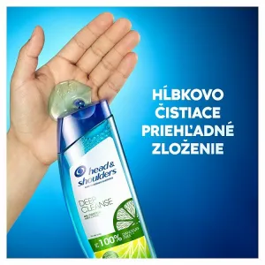 Šampón proti lupinám Head & Shoulders Deep Cleanse Oil Control – 300 ml