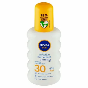 Nivea Sun Sensitive sprej na opaľovanie OF 30 200 ml