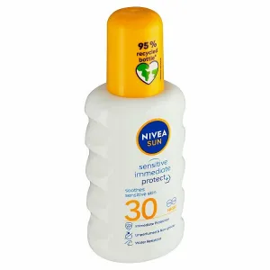 Nivea Sun Sensitive sprej na opaľovanie OF 30 200 ml