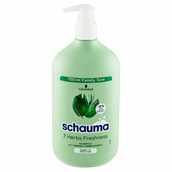 Schauma 7 Herbs Freshness šampón 750 ml