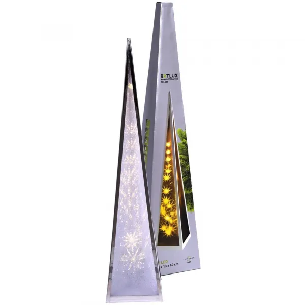 RETLUX ihlan 16LED 60cm WW ohň.