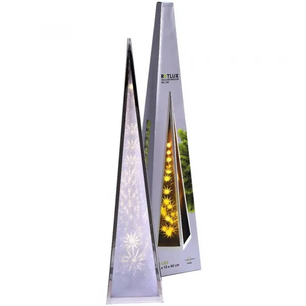 RETLUX ihlan 16LED 60cm WW ohň.