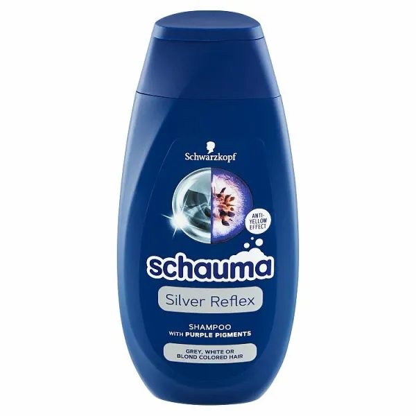 SCHAUMA Silver Relax Šampón na vlasy 250 ml