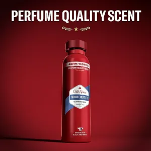 Old Spice Whitewater Dezodorant V Spreji Pre Mužov 150ml, 48 h Sviežosť a Bez Hliníka