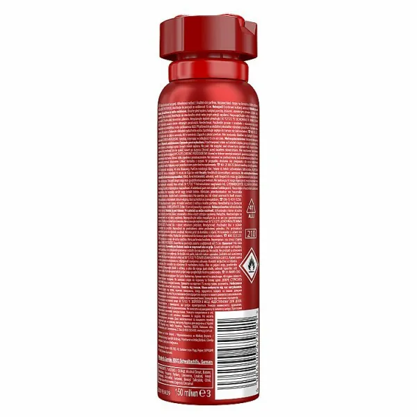 Old Spice Whitewater Dezodorant V Spreji Pre Mužov 150ml, 48 h Sviežosť a Bez Hliníka