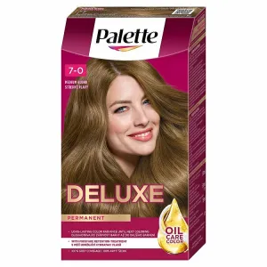 Schwarzkopf Palette farba na vlasy - Deluxe - 7-0 Medium Blond