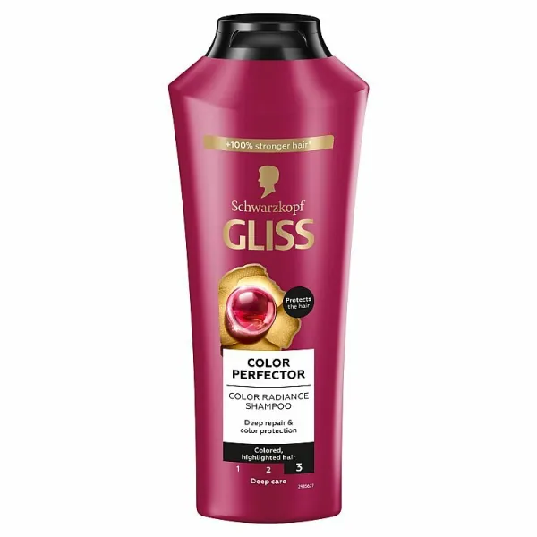 Gliss Color Perfector šampón 400 ml