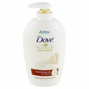 Dove Silk Fine tekuté mydlo s pumpičkou biela orchidea 250 ml