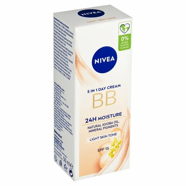 Nivea BB Cream denný krém odtieň Light 50 ml
