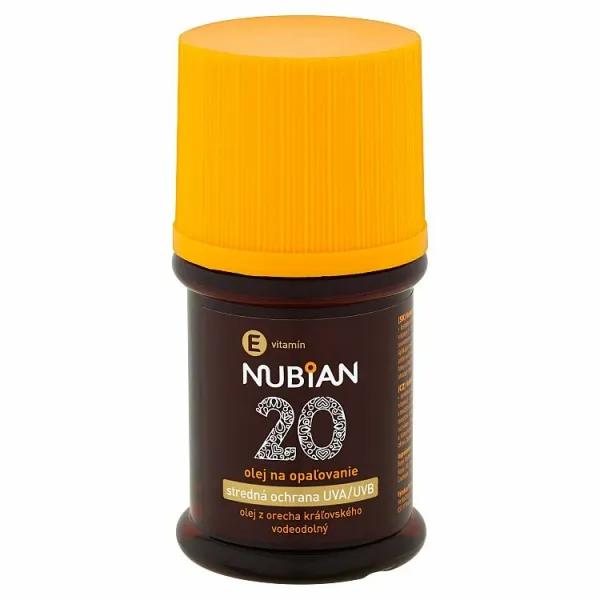 Nubian olej na opaľovanie SPF20 60ml