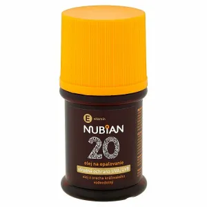 Nubian olej na opaľovanie SPF20 60ml