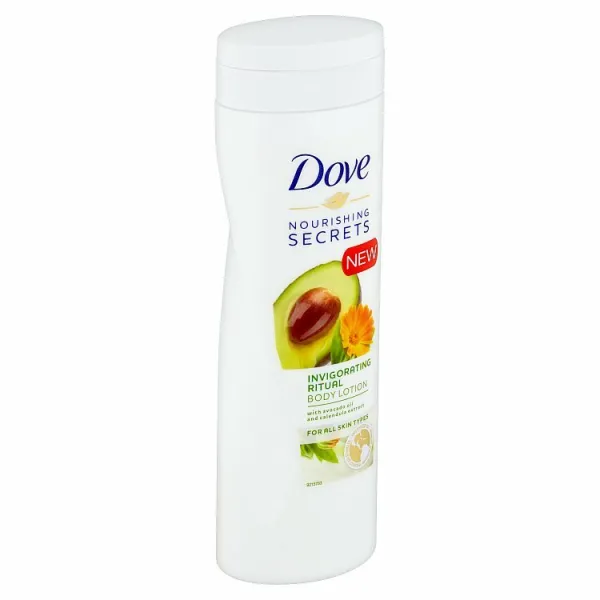 Dove Invigorating Ritual telové mlieko 400ml