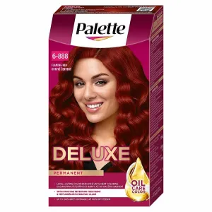 Schwarzkopf Palette Deluxe permanentná farba na vlasy odtieň 6-888 Flaming Red 1 ks