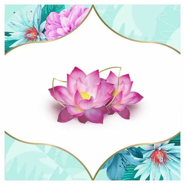 Intímky Discreet Priedušný materiál Multiform Waterlilly x100