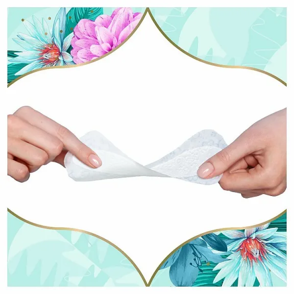 Intímky Discreet Priedušný materiál Multiform Waterlilly x100