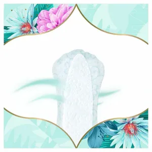 Intímky Discreet Priedušný materiál Multiform Waterlilly x100