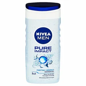Nivea Men Pure Impact sprchový gél pre mužov 250 ml