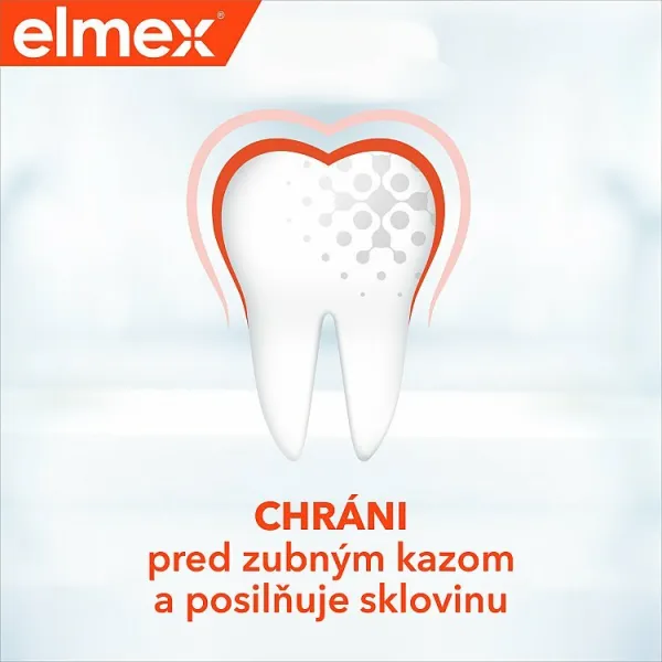 Elmex Caries Protection Whitening bieliaca zubná pasta s fluoridom 75 ml