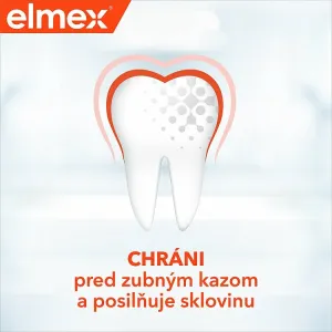 Elmex Caries Protection Whitening bieliaca zubná pasta s fluoridom 75 ml