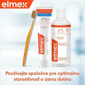 Elmex Caries Protection Whitening bieliaca zubná pasta s fluoridom 75 ml