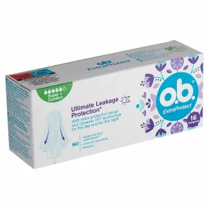o.b. Extra Protect Super+ Comfort tampóny 16 ks