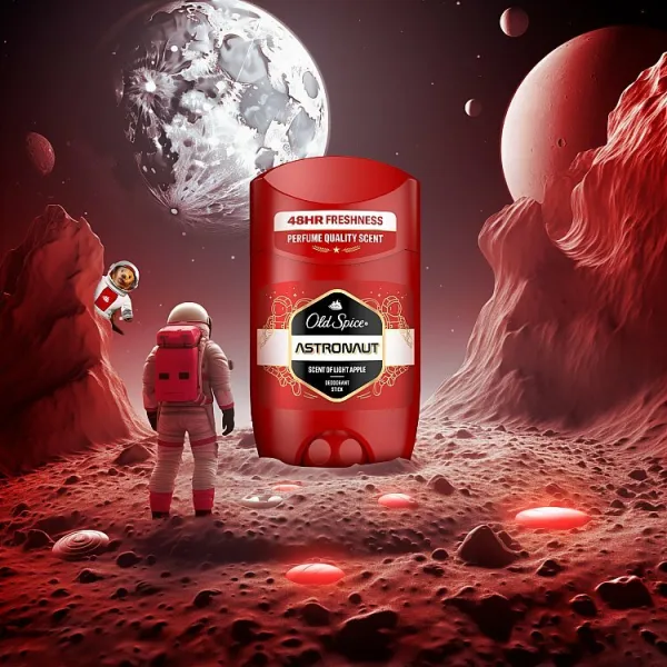 Old Spice Astronaut Tuhý Dezodorant Pre Mužov 50ml