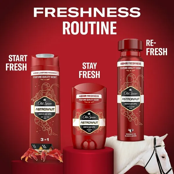 Old Spice Astronaut Tuhý Dezodorant Pre Mužov 50ml
