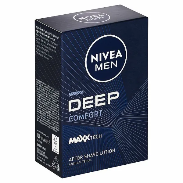 Nivea Men Deep voda po holení pre mužov 100 ml