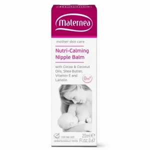 Upokojujúci balzam na bradavky Maternea 20 ml