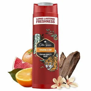 Old Spice Tiger Claw 3 v 1 Sprchový Gél a Šampó Pre Mužov 400ml